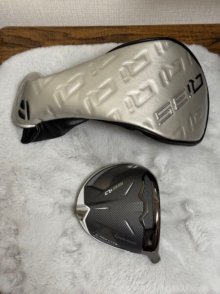 テーラーメイド Qi35 MAX LITE 10.5度 ドライバーヘッド