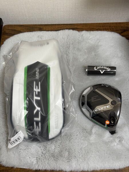 新品 キャロウェイ ELYTE MINI 13.5度 ドライバーヘッド