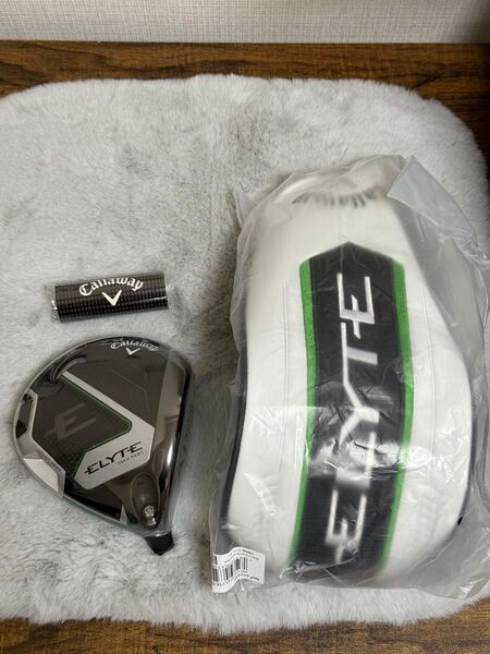 新品 キャロウェイ ELYTE MAX FAST 10.5度 ドライバーヘッド
