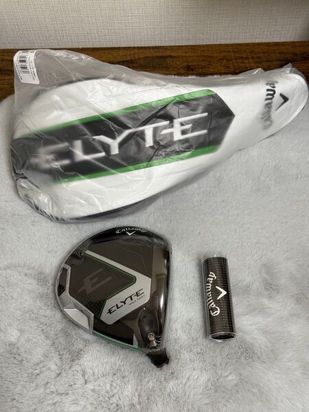 新品 キャロウェイ ELYTE MAX FAST 10.5度 ドライバーヘッド