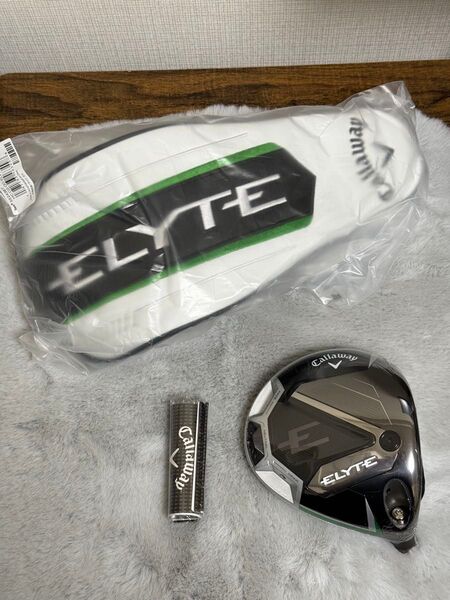 新品 キャロウェイ ELYTE 9度 ドライバーヘッド