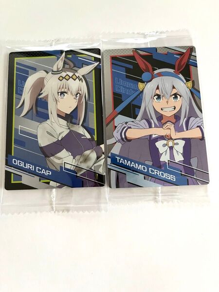 オグリキャップ、タマモクロス ウマ娘シンデレラグレイツインウエハース