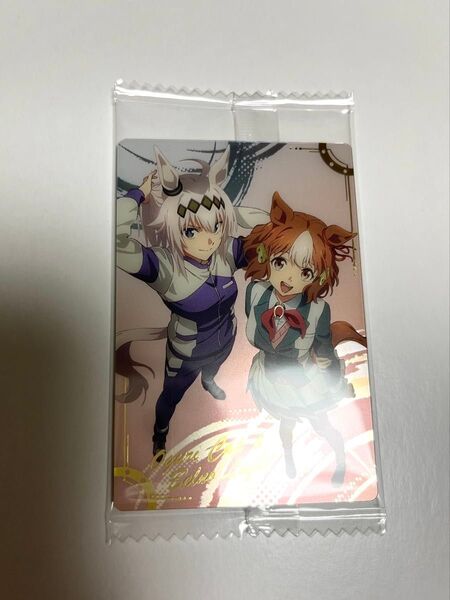 オグリキャップ、ベルノライト ウマ娘シンデレラグレイツインウエハースカード