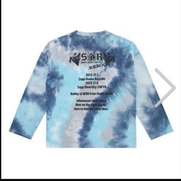 アイコン バビ BOBBY JAPAN TOUR 2023 ~SiR~ Tシャツ ロンT Mサイズ