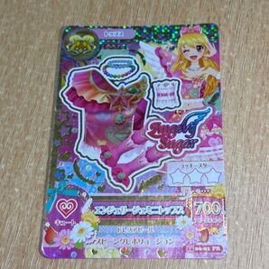 アイカツ データカードダス エンジェリージェミニトップス