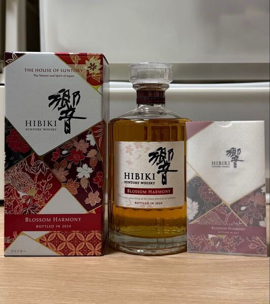 響ブロッサムハーモニー 2024 響 BLOSSOM HARMONY ブロッサム ハーモニー サントリー ウイスキー