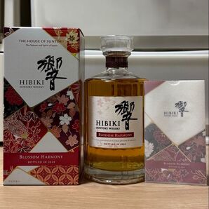 響ブロッサムハーモニー 2024 響 BLOSSOM HARMONY ブロッサム ハーモニー サントリー ウイスキー