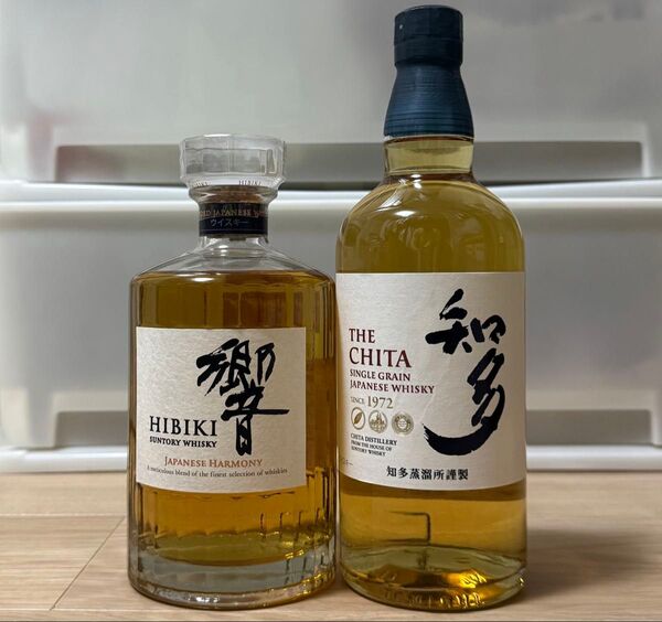 響 ジャパニーズハーモニー ジャパニーズ ハーモニー JAPANESE HARMONY JH 知多 700 サントリー ウイスキー