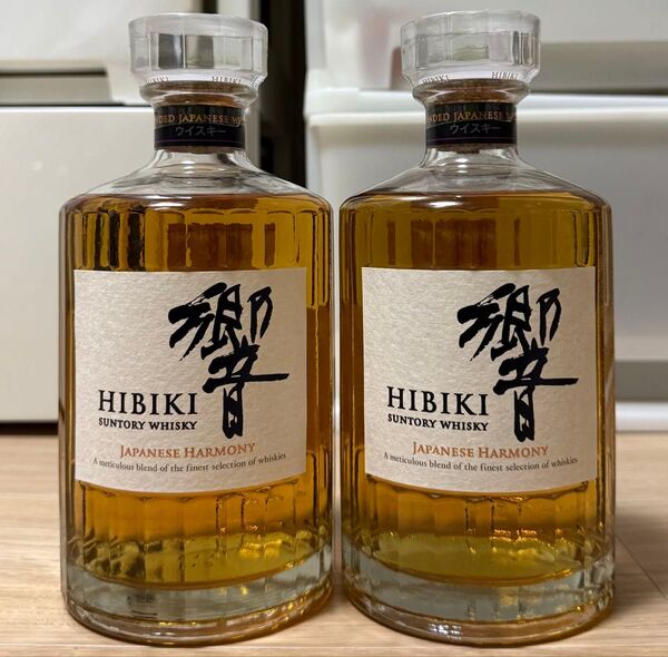 2本セット 響 ジャパニーズハーモニー ジャパニーズ ハーモニー JAPANESE HARMONY JH サントリー ウイスキー