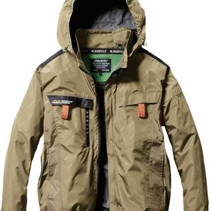 BURTLE バートル エアークラフト AIRCRAFT AC2021 AC 長袖 ブルゾン ジャケット 空調服 XXL カーキ