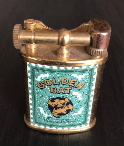 ガスライター ゴールデンバッド 中古 希少