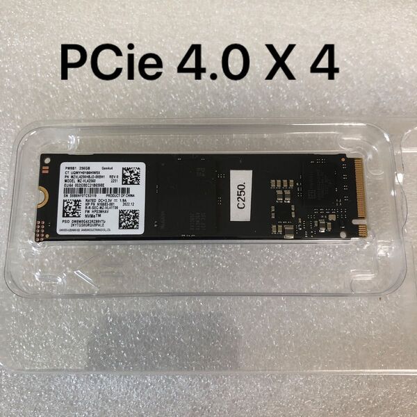 使用時間1496 SSD NVME SAMSUNG PM9B1 256gb 256g 2280 PCIe 4.0 X 4