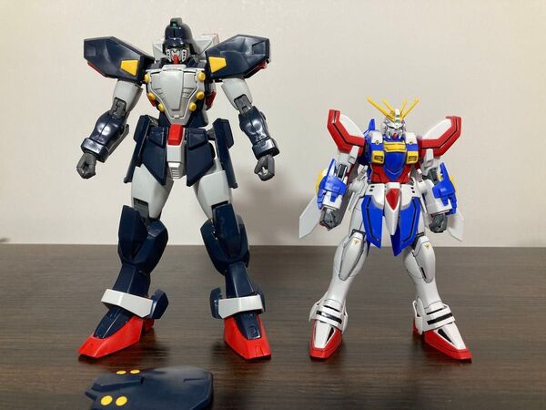 【ジャンク品】1/144 HG Gガンダム 1/100 MGシュピーゲル ガンプラ MG HG