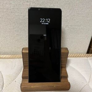 SONY Xperia 1 II so-51a docomo ahamo 黒
