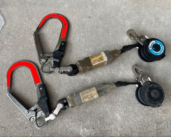 【新規格】ポリマーギヤ 第1種 墜落制止用器具/着脱式リールDRNC-M-51S