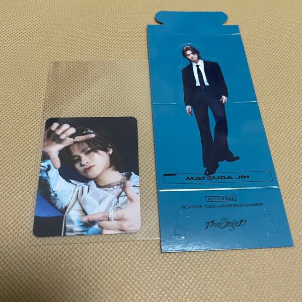 INI 3RD ALBUM THE ORIGIN アルバム Landing ver Winning ver 松田迅 2枚セット
