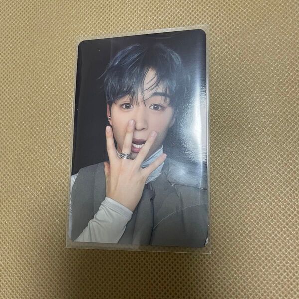 INI 3RD ALBUM THE ORIGIN アルバム Winning ver. セルカ トレカ 後藤威尊