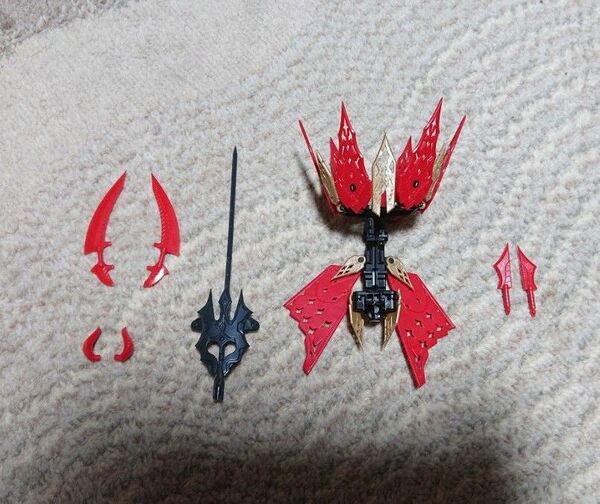 美プラジャンクパーツ【chitocerium I-hydra チトセリウム ハイドラ 武装/ダークアドヴェント ソフィア 角 武装