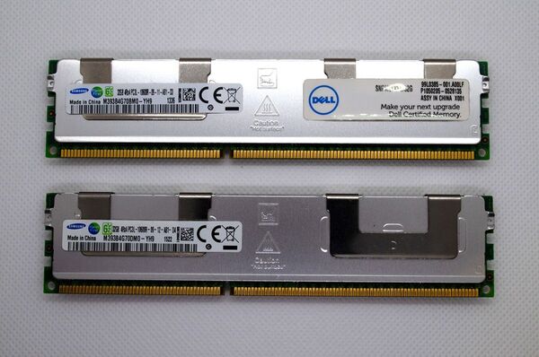 ECC REG DDR3-1333 RDIMM PC3L-10600R 32GBx2=64GB