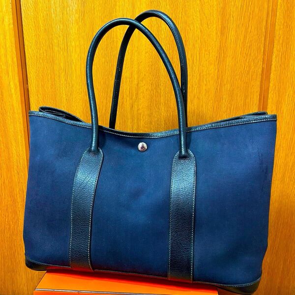 大特価【美品】HERMES エルメス ガーデンパーティPM □I刻印