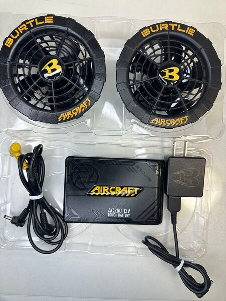 13v 空調服 バートル エアークラフト バッテリー ファンユニット