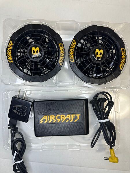 12v 空調服 バートル エアークラフト バッテリー ファンユニット AC230