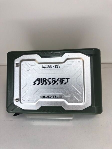 19V空調服 バートル エアークラフト バッテリー AC360-19V