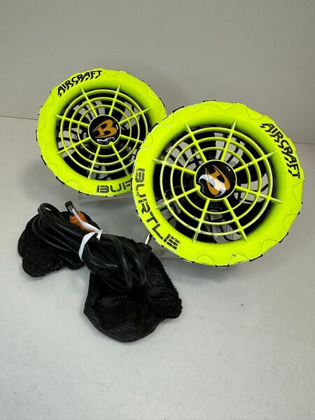限定色 空調服バートル エアークラフト ファンユニット19V