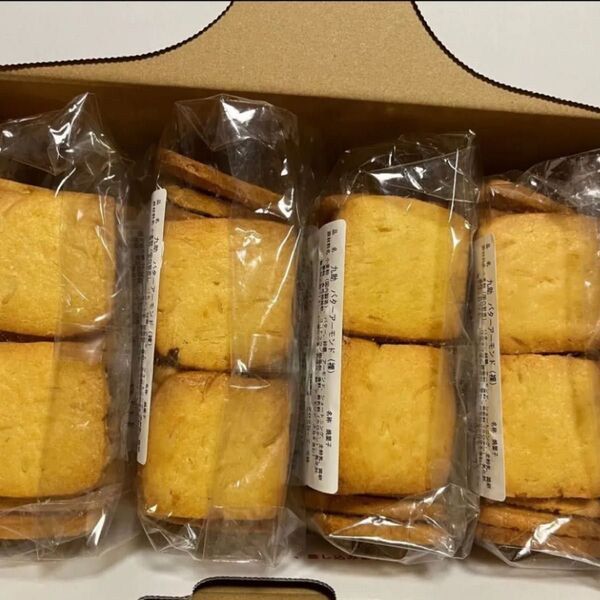 湘南クッキー 工場直売アウトレット バターアーモンド 4袋