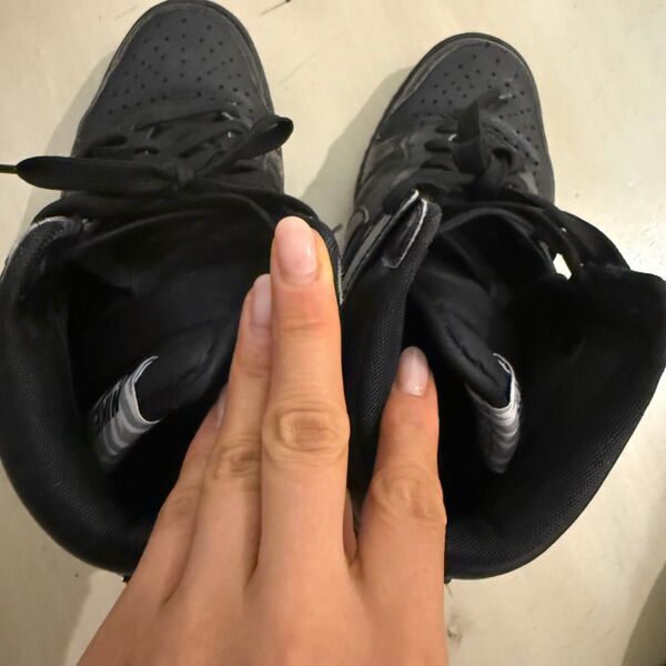 【34】NIKE ナイキ エアフォースワン ハイカット 23.5cm