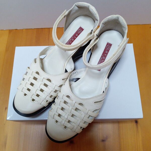 aravon by new balance ストラップシューズ 23.5