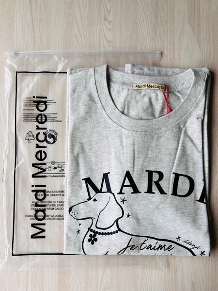 マルディメクルディ Mardi Mercredi Tシャツ 半袖