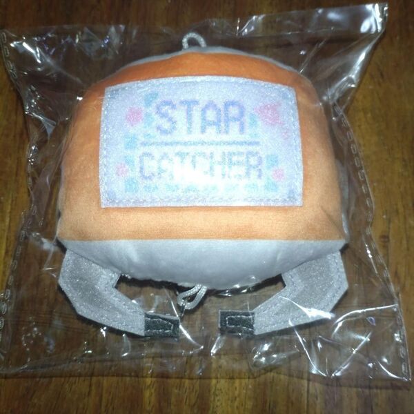 STAR CATCHER ぶらさげマスコットBC オレンジ ボールチェーン