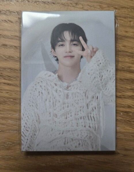 seventeen happy burstday weverse 特典 アコーディオン フォトカード