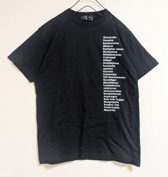 レア*着用数回 劇団四季 ミュージカル CAT'S Tシャツ