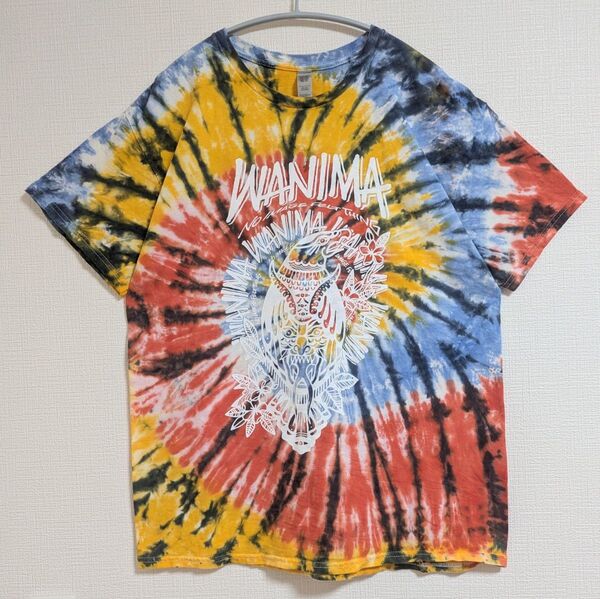 WANIMA タイダイ 半袖Tシャツ