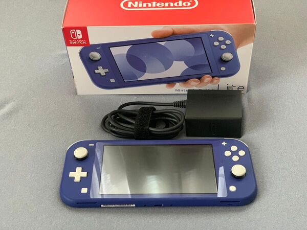 美品 Nintendo Switch Lite 任天堂 ブルー 2024年製 ニンテンドー スイッチ ライト