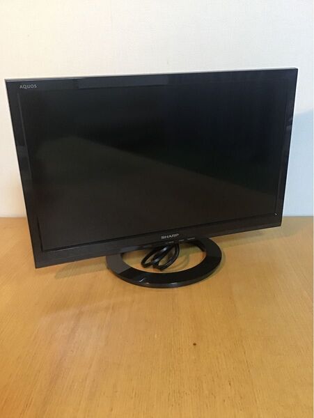 ☆お買い得!☆SHARP シャープ 24V型液晶テレビ LC-24K30 2015年製 送料無料 美品 おまけあり!