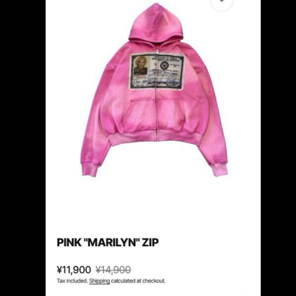MARILYN MONROE zip foodie 新品未使用 激レア
