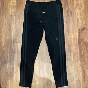 CRONOSクロノス トレーニングパンツ ブラック 黒 パンツ ストレッチ