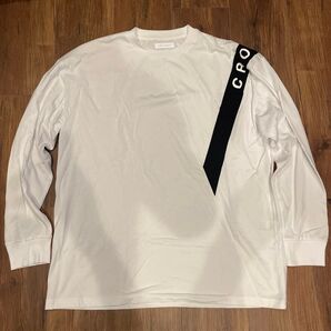 CRONOSクロノス 長袖Tシャツ ホワイト ロンT Tシャツ 長袖 トップス NIKE PUMA adidas