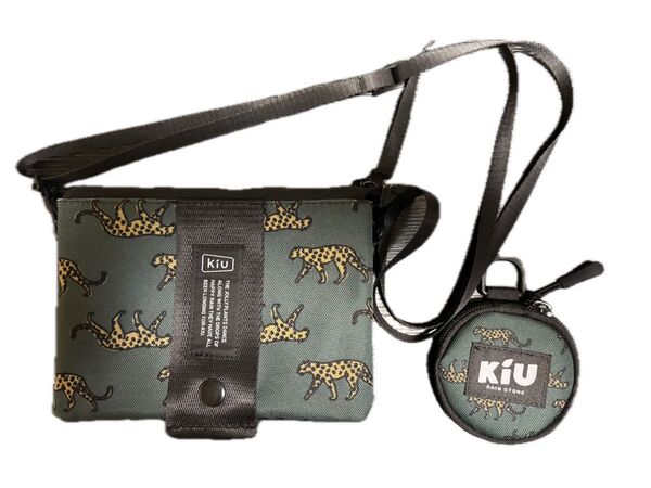 Kiu キウ エチケットポーチ ラウンドケース セット