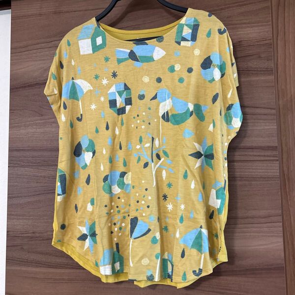 【新品】グラニフ 半袖Tシャツ レディース トップス チュニック M L