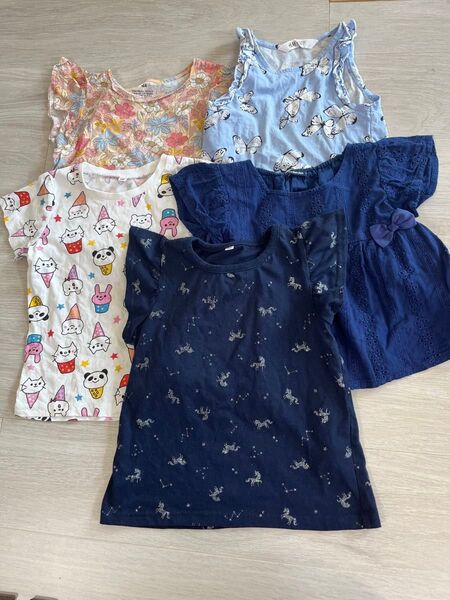 女の子 夏服 まとめ売り 110