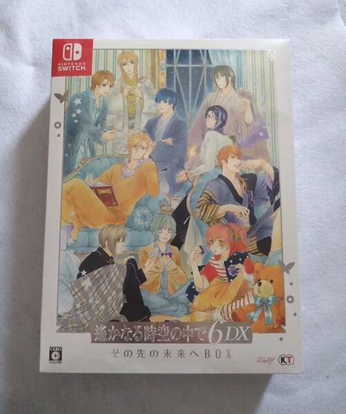 遥かなる時空の中で6 DX その先の未来へBOX アニメイト Switch
