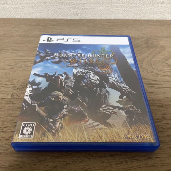 【PS5】 モンスターハンターワイルズ