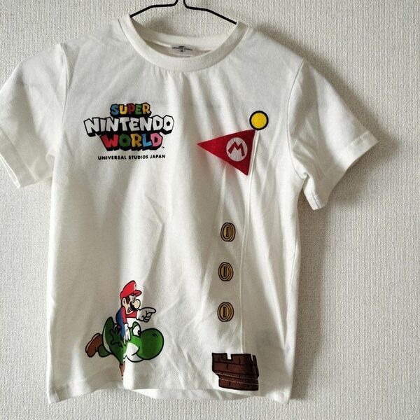 半袖 ユニバーサルスタジオジャパン Tシャツ スーパーマリオ 130 任天堂