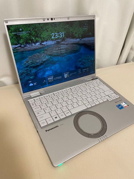 レッツノートFV メモリ16 バッテリー長時間