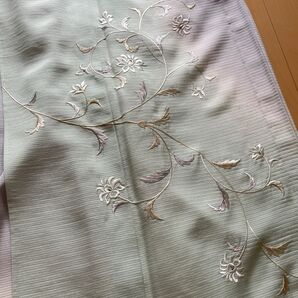 トールサイズ着物 超豪華刺繍 夏着物 購入価格45万