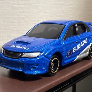 希少 トミカ 絶版 スバル インプレッサ WRX STI グループR